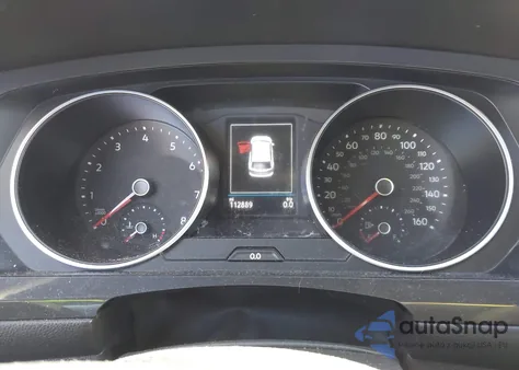 2019 Volkswagen Tiguan 2.0T S из США, поврежденный, VIN 3VV1B7AX4KM027724